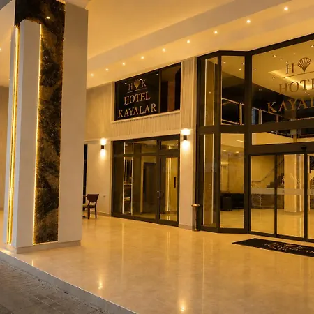 Hotell Kayalar Antalya